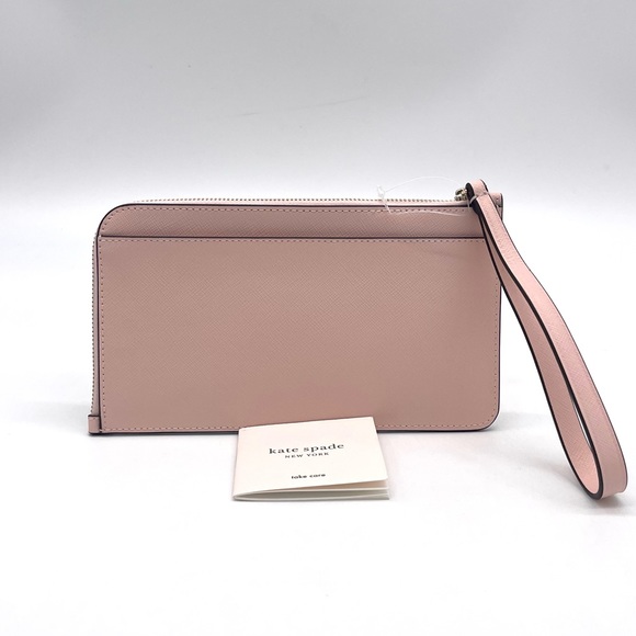 Kate Spade Lucy Medium L-Zip Wristlet - Picture 4 of 8